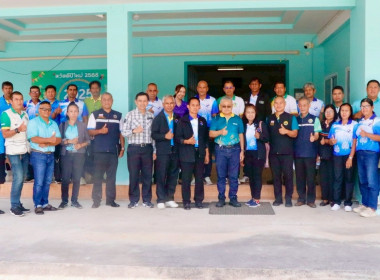 การประชุมการสร้างการรับรู้และวิธีการแก้ไขปัญหาเชิงบูรณาการแบบมีส่วนร่วมในการติดตามสถานการณ์การผลิตสินค้าเกษตรและติดตามงานตามนโยบายกระทรวงเกษตรและสหกรณ์ โดยสหกรณ์การเกษตรพรหมคีรีจำกัด ได้บรรยายสรุปผลการดำเนินงานของสหกรณ์และการเชื่อมโยงเครื่อข่ายธุรกิจระหว ... พารามิเตอร์รูปภาพ 13